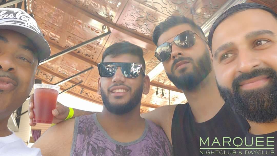 When they recognize me!