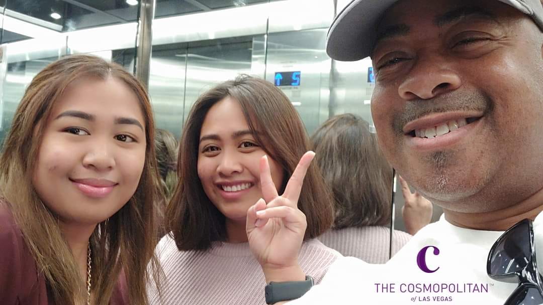 When they recognize me!